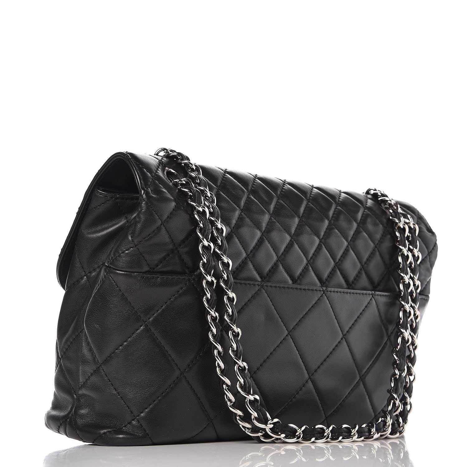 Chanel Calfskin Quilted In The Business Flap Black 3 of 7