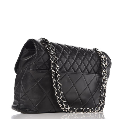 Chanel Calfskin Quilted In The Business Flap Black 3 of 7