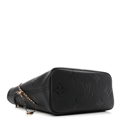 Louis Vuitton Empreinte Monogram Giant Wild At Heart Neverfull MM Black 3 of 4