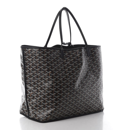 Goyard Goyardine Reversible Anjou GM Black 3 of 8