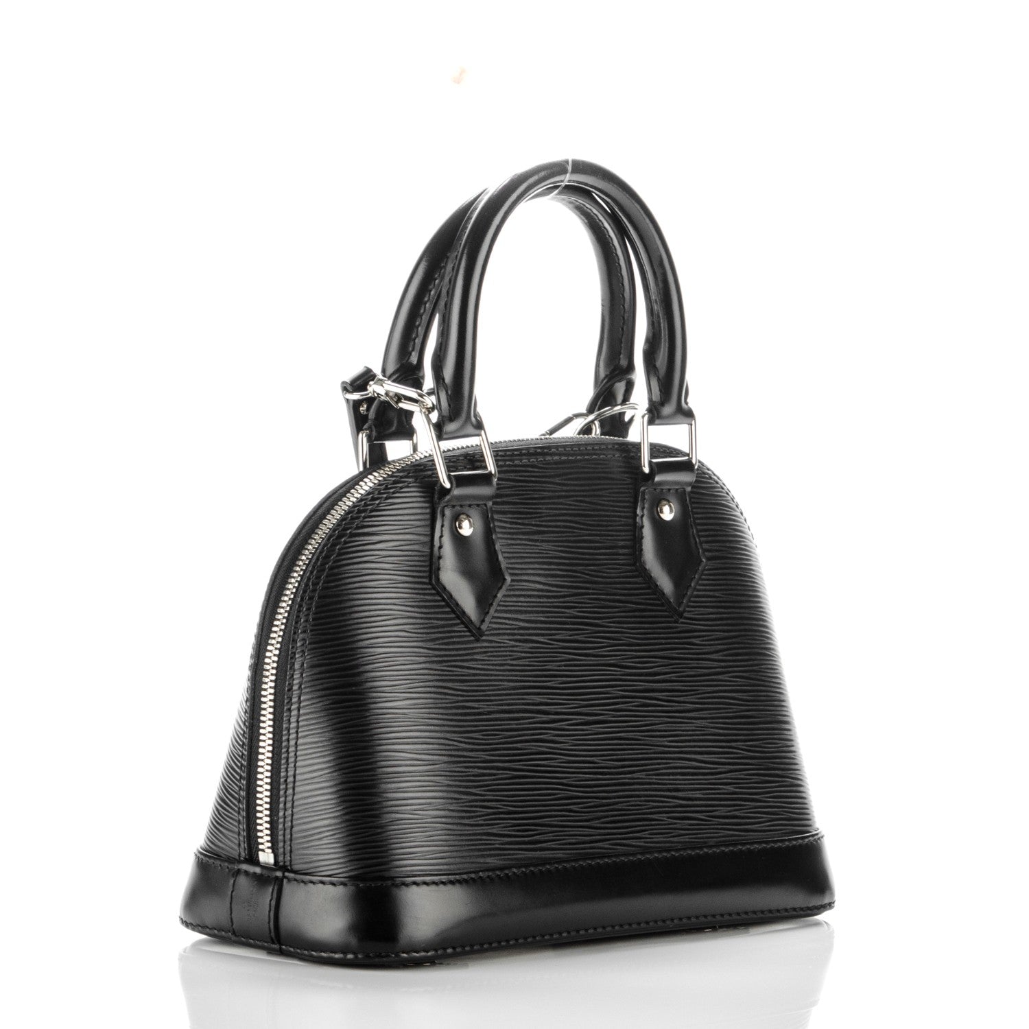Louis Vuitton Epi Alma BB Black 3 of 9