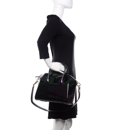 Givenchy Calfskin Oil Slick Small Antigona Black 3 of 11