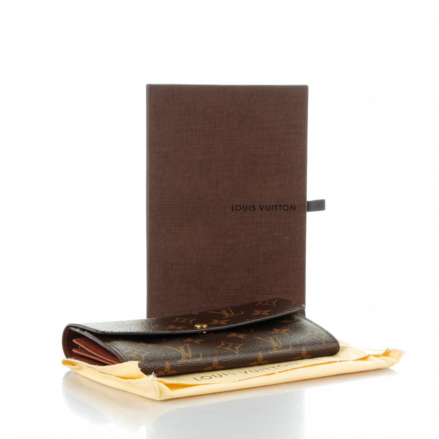 Monogram Sarah Wallet