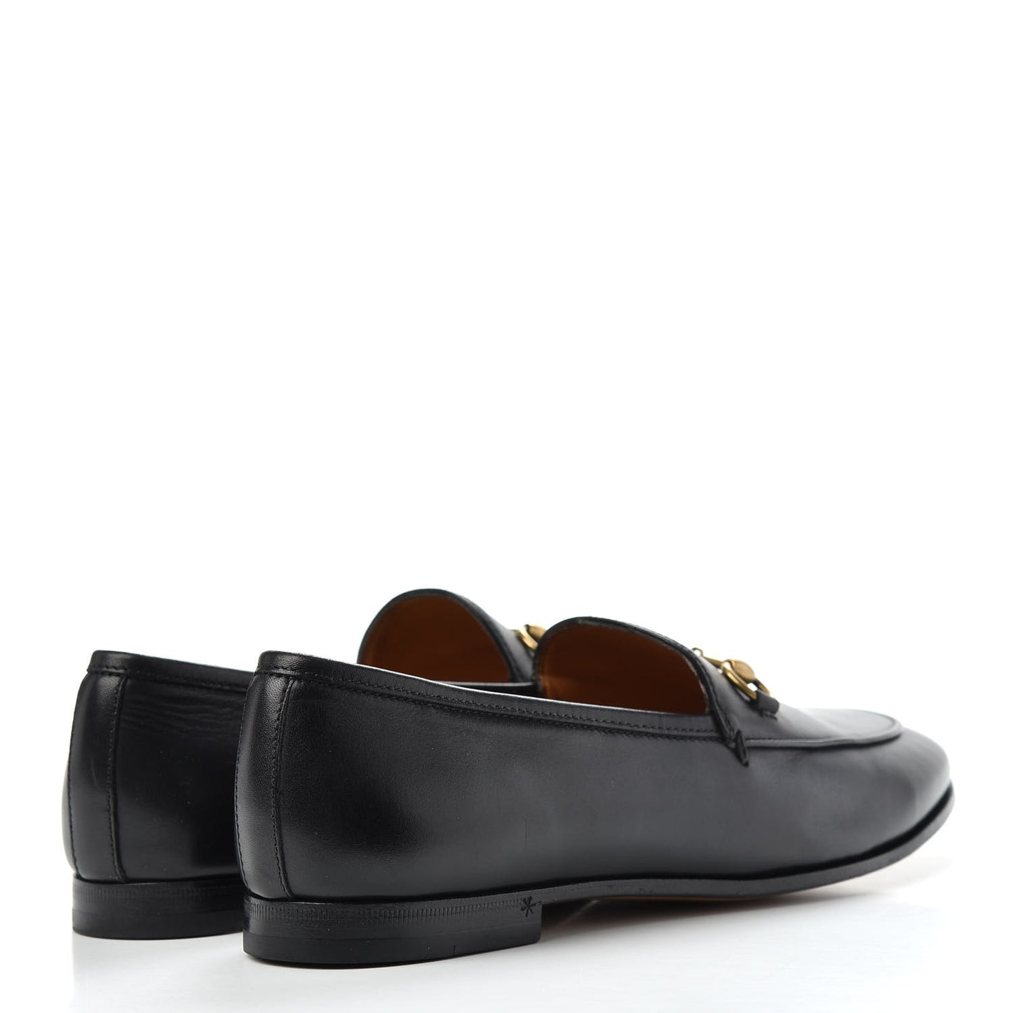 Calfskin Womens Jordaan Loafers 37.5 Black