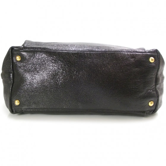 Cervo Lux Chain Bag Black