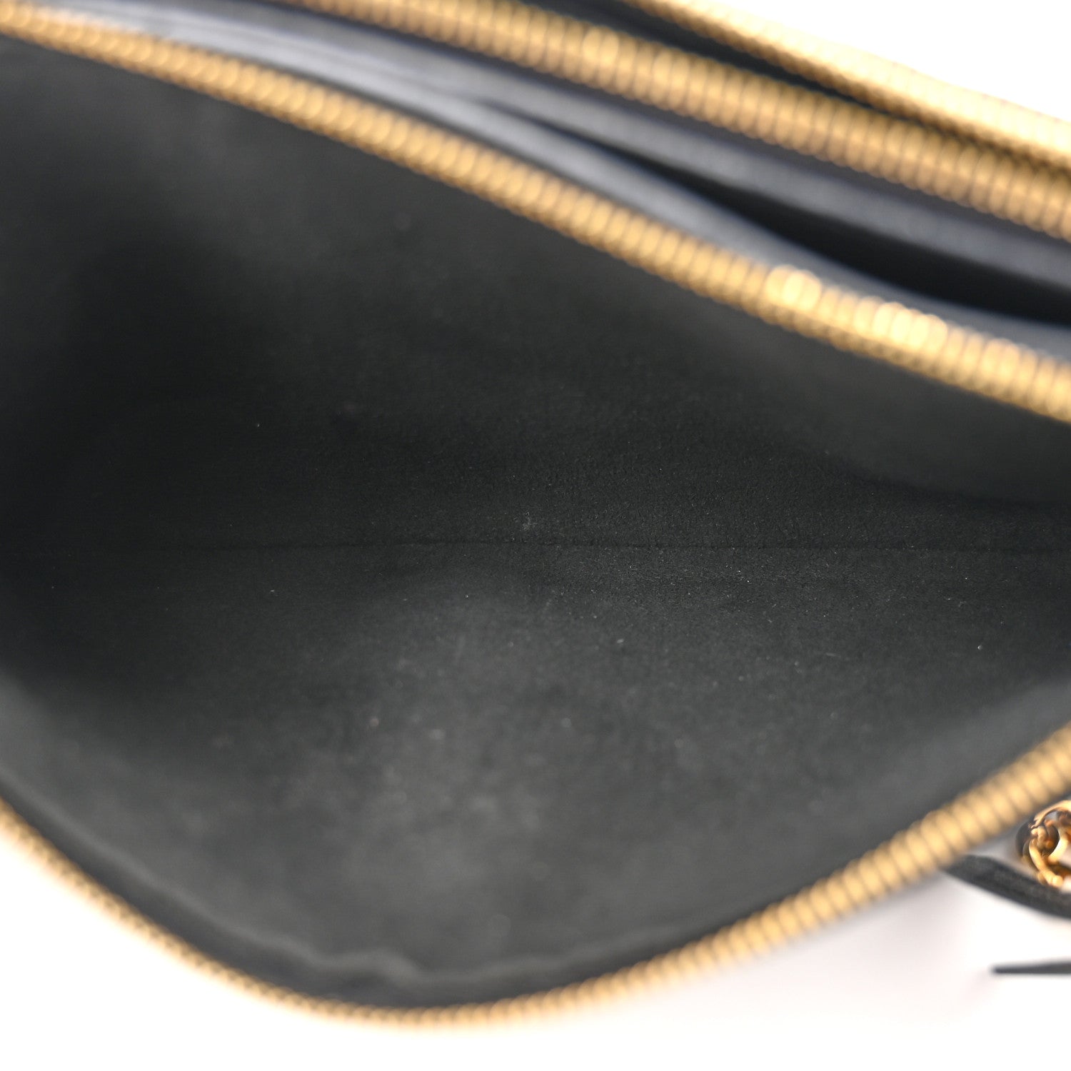 Louis Vuitton Empreinte Double Zip Pochette Black 5 of 12