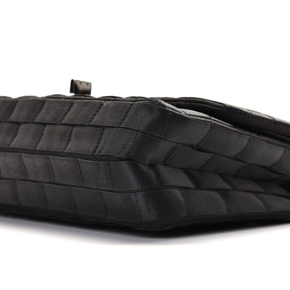 Chanel Satin Ribbon Reissue Flap Black 5 of 8