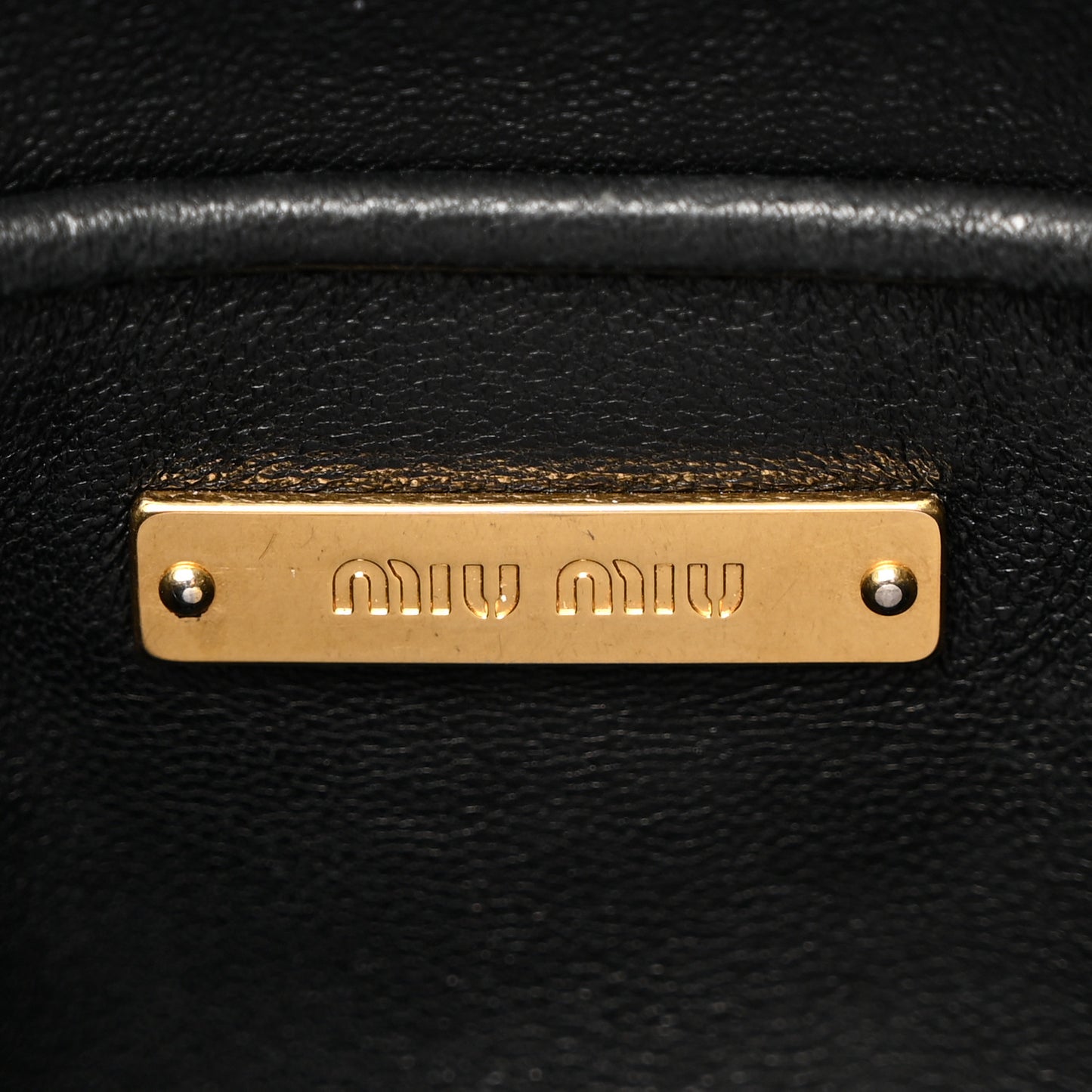 Nappa Matelasse Crossbody Clutch Black