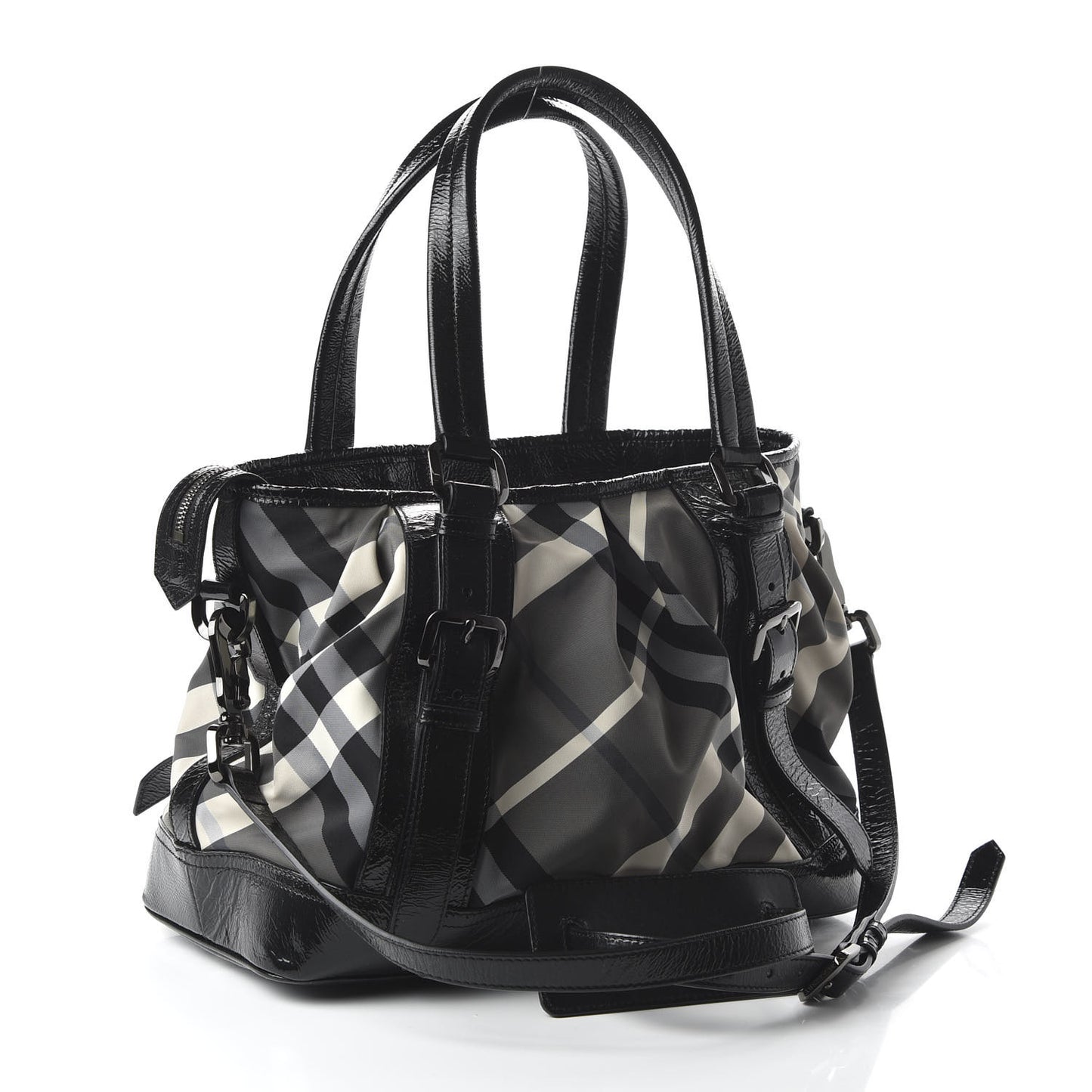 Nylon Beat Check Lowry Black
