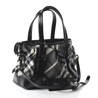 Burberry Nylon Beat Check Lowry Black 3 of 9