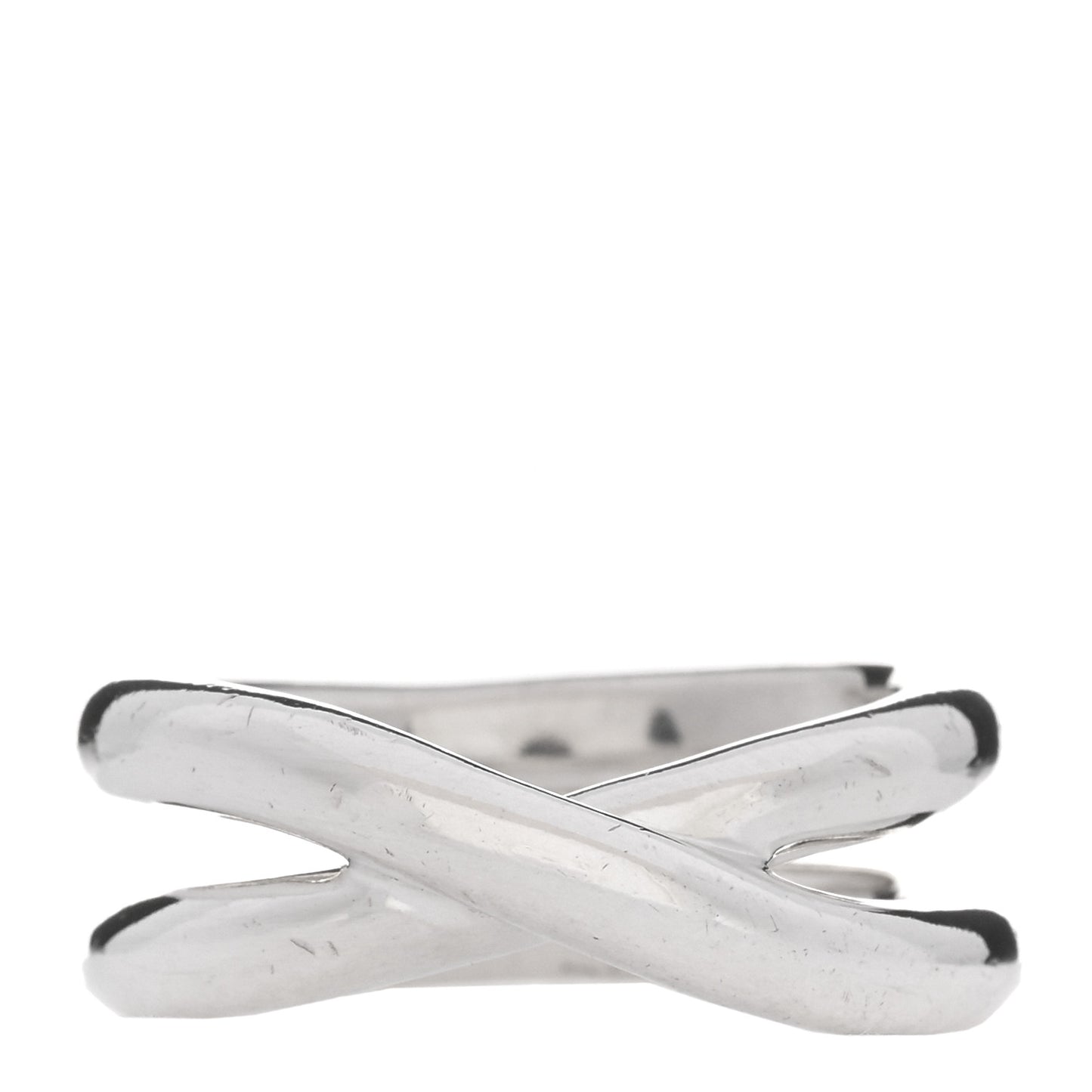 Sterling Silver Paloma Picasso Crossover Ring 51 5.75