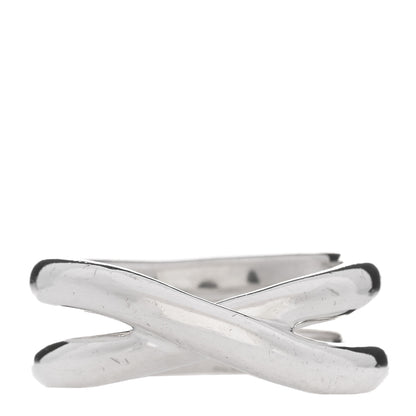 Tiffany Sterling Silver Paloma Picasso Crossover Ring 51 5.75 1 of 4