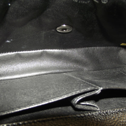 Chanel Caviar East West Flap Black 9 of 11