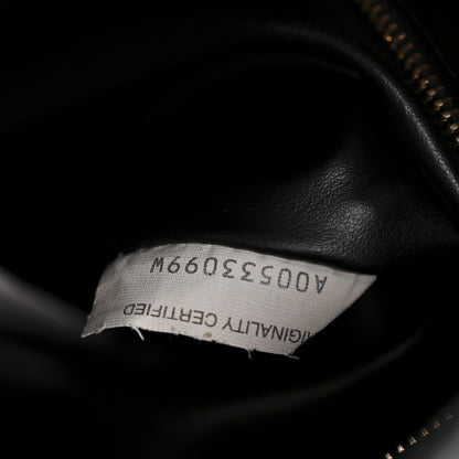 Bottega Veneta Calfskin Intrecciato Small Hop Black 7 of 14
