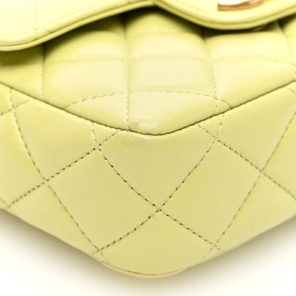 Chanel Lambskin Quilted Casino Chips  Green 9 of 10