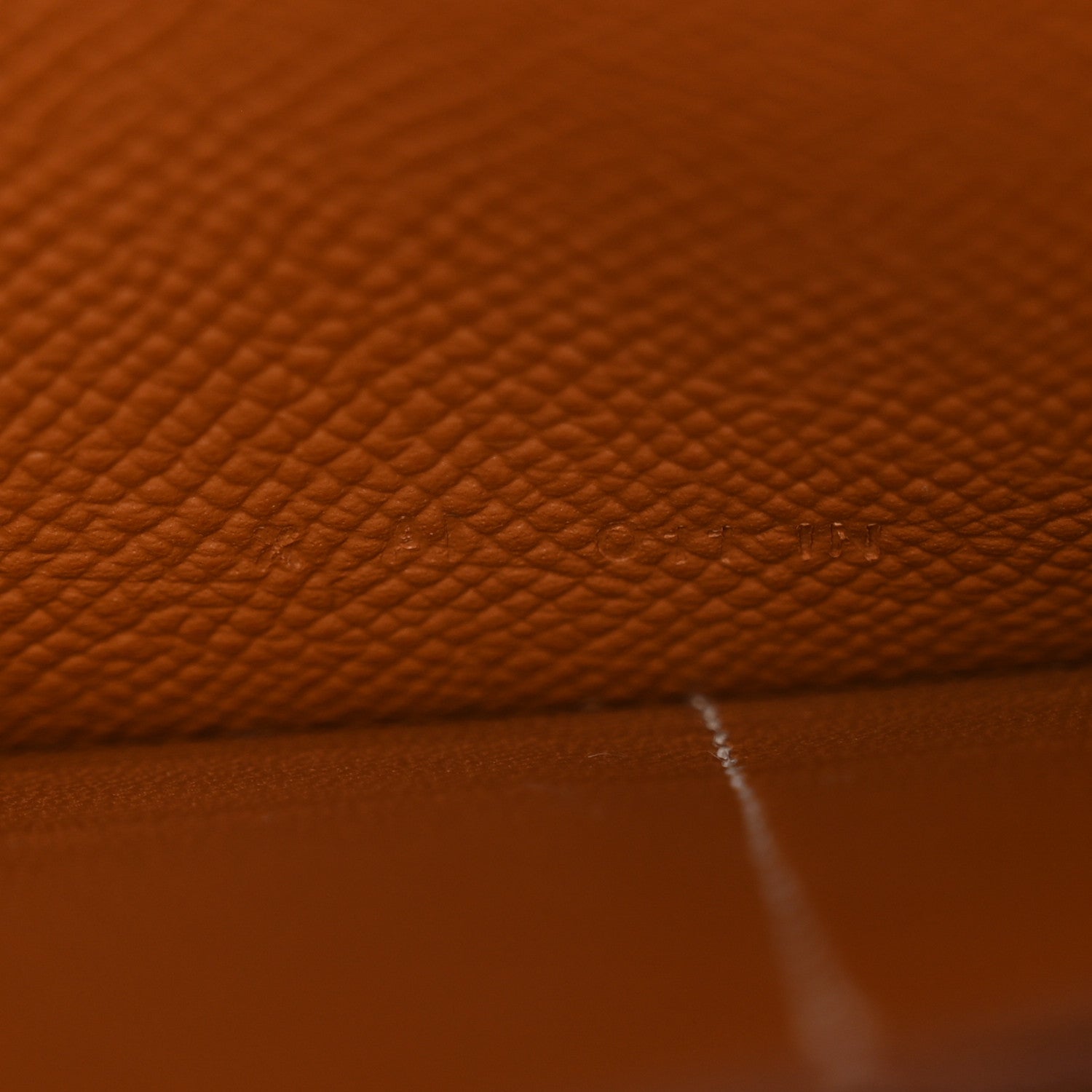 Hermes Epsom Kelly Longue Wallet Gold 7 of 9