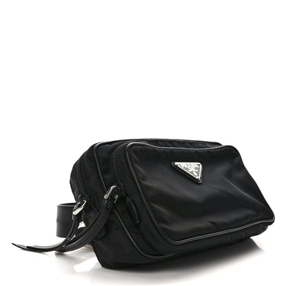 Prada Re-Nylon Saffiano Belt Bag L Black 4 of 8