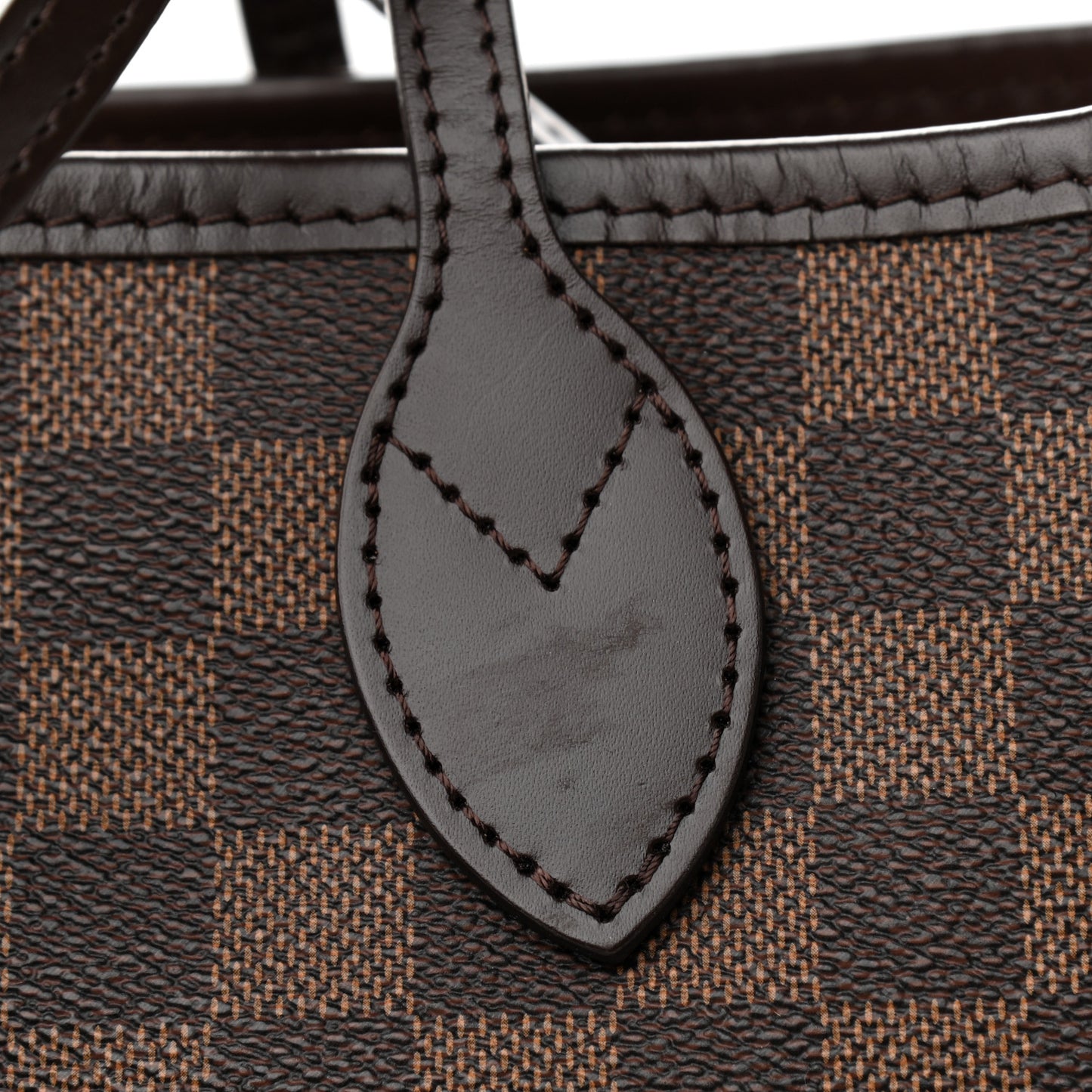Damier Ebene Neo Neverfull MM Rose Ballerine