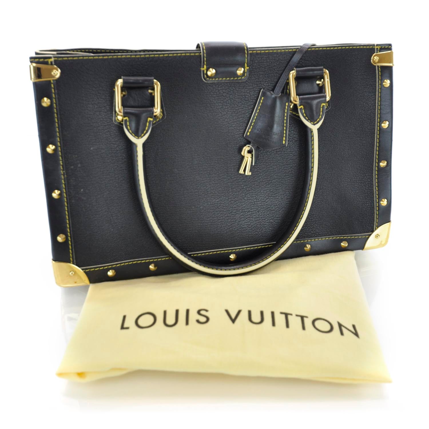 Louis Vuitton Suhali Le Fabuleux Black 3 of 11