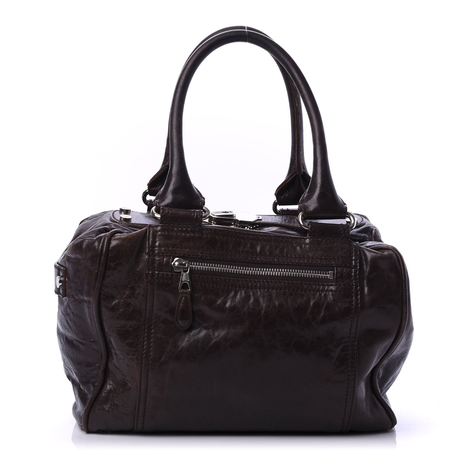 Balenciaga Agneau Whistle Bag Cafe 1 of 10