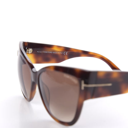 Tom Ford Acetate Anoushka Cat Eye Sunglasses TF371 Tortoise Shell 5 of 8
