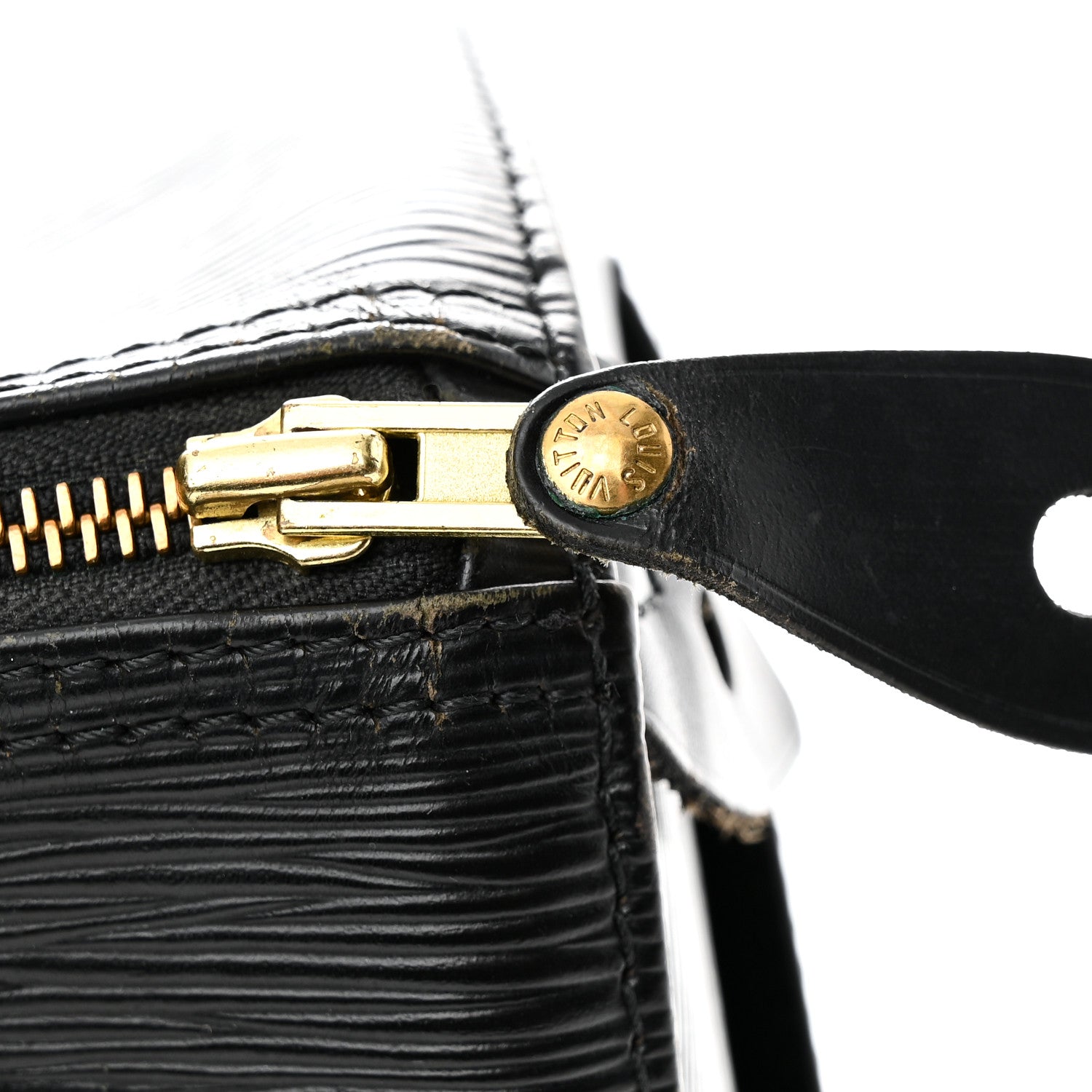 Louis Vuitton Epi Speedy 25 Black 17 of 20