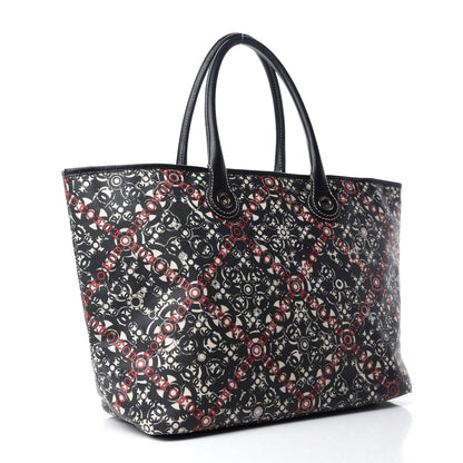 Chanel Coated Canvas Coco Tote Black 3 of 11