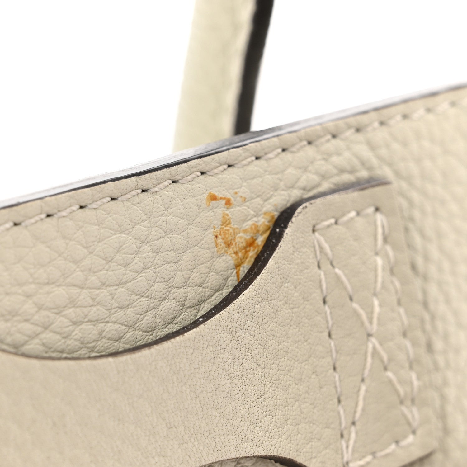 Celine Drummed Calfskin Micro Luggage Lune 10 of 12