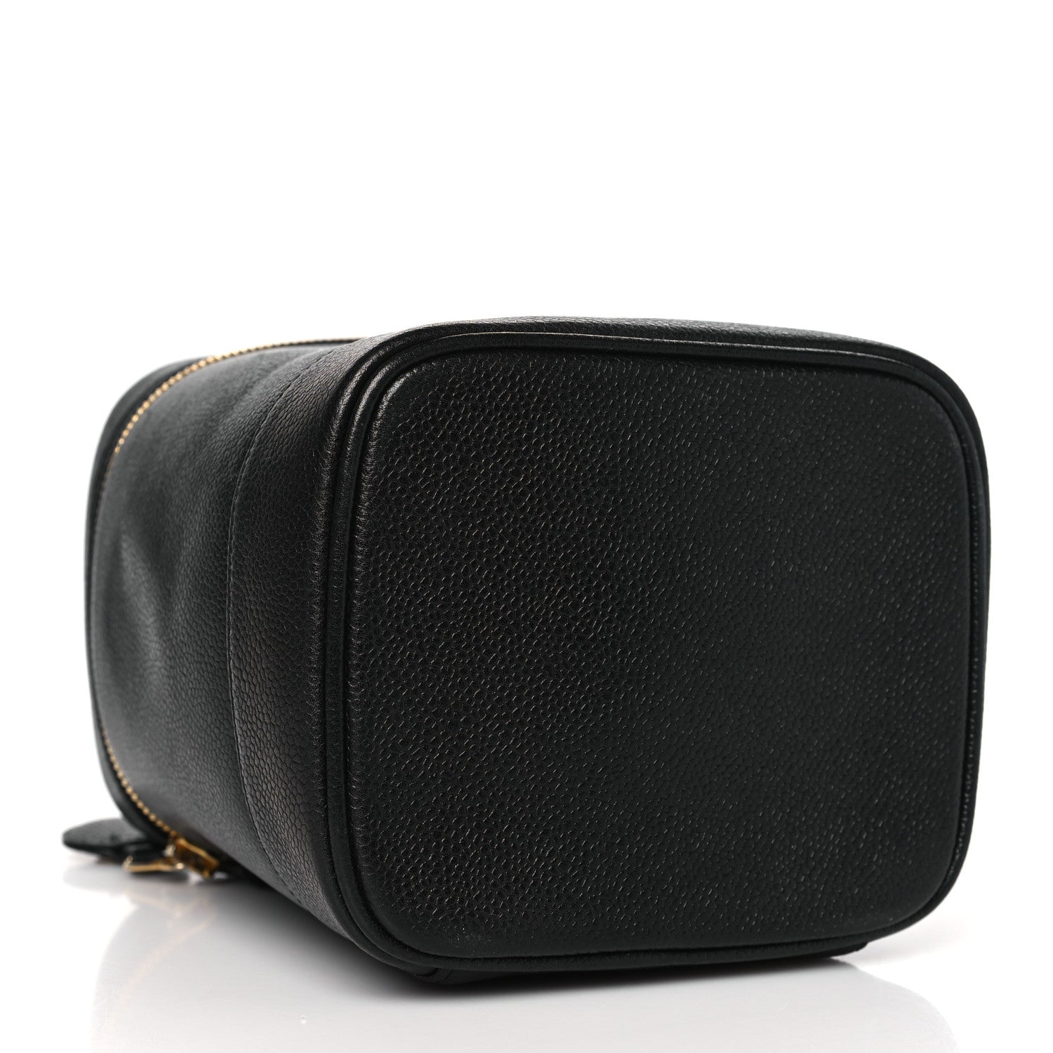 Chanel Caviar Vanity Cosmetic Case Black 4 of 14