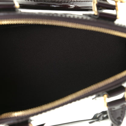 Louis Vuitton Vernis Alma BB Amarante 7 of 9