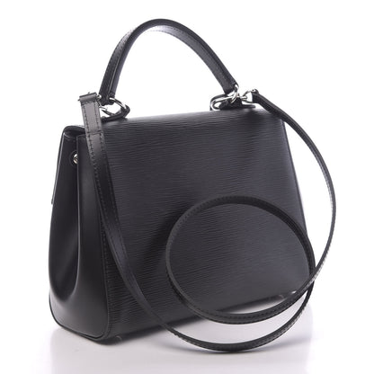 Louis Vuitton Epi Cluny BB Black 3 of 10