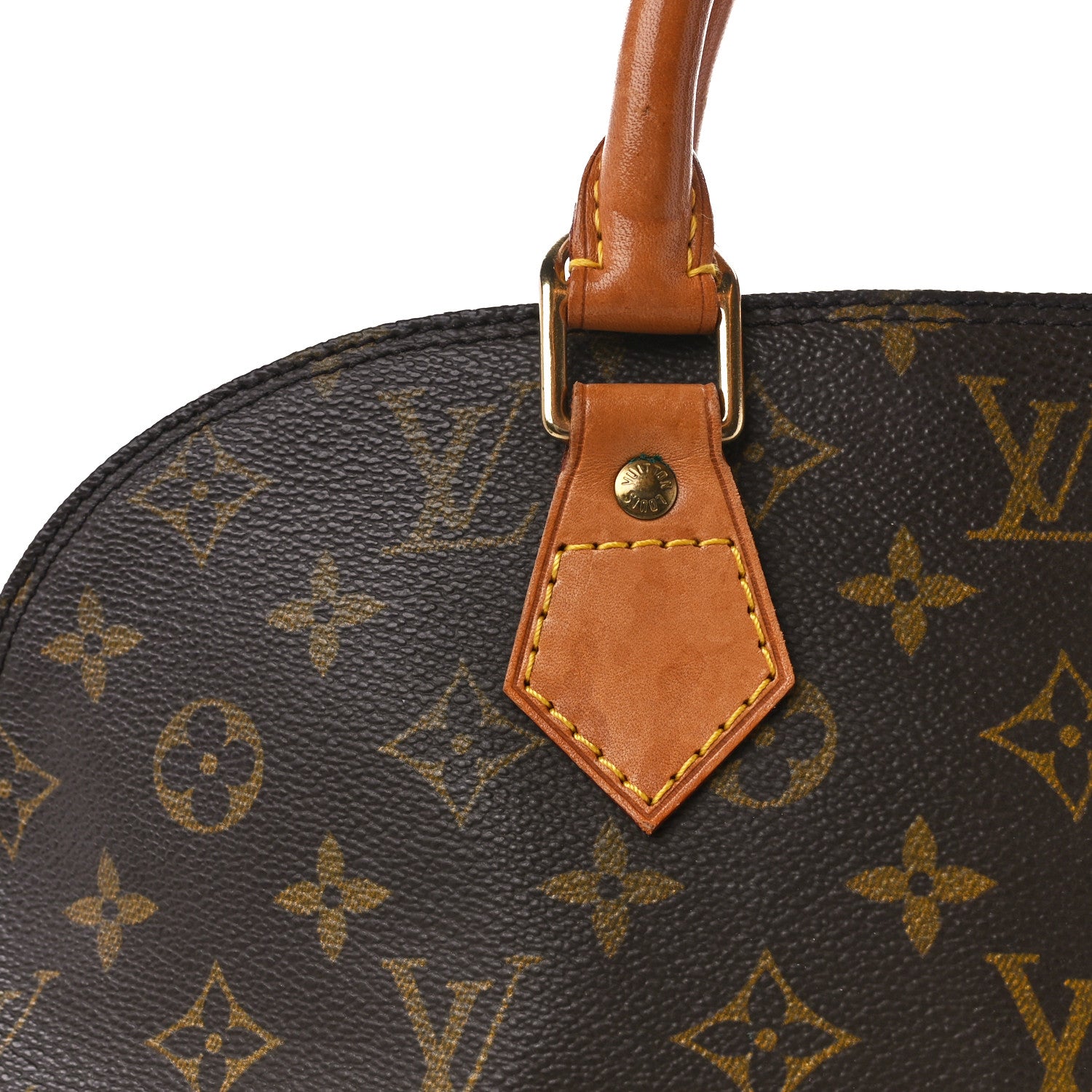Louis Vuitton Monogram Alma PM 13 of 15