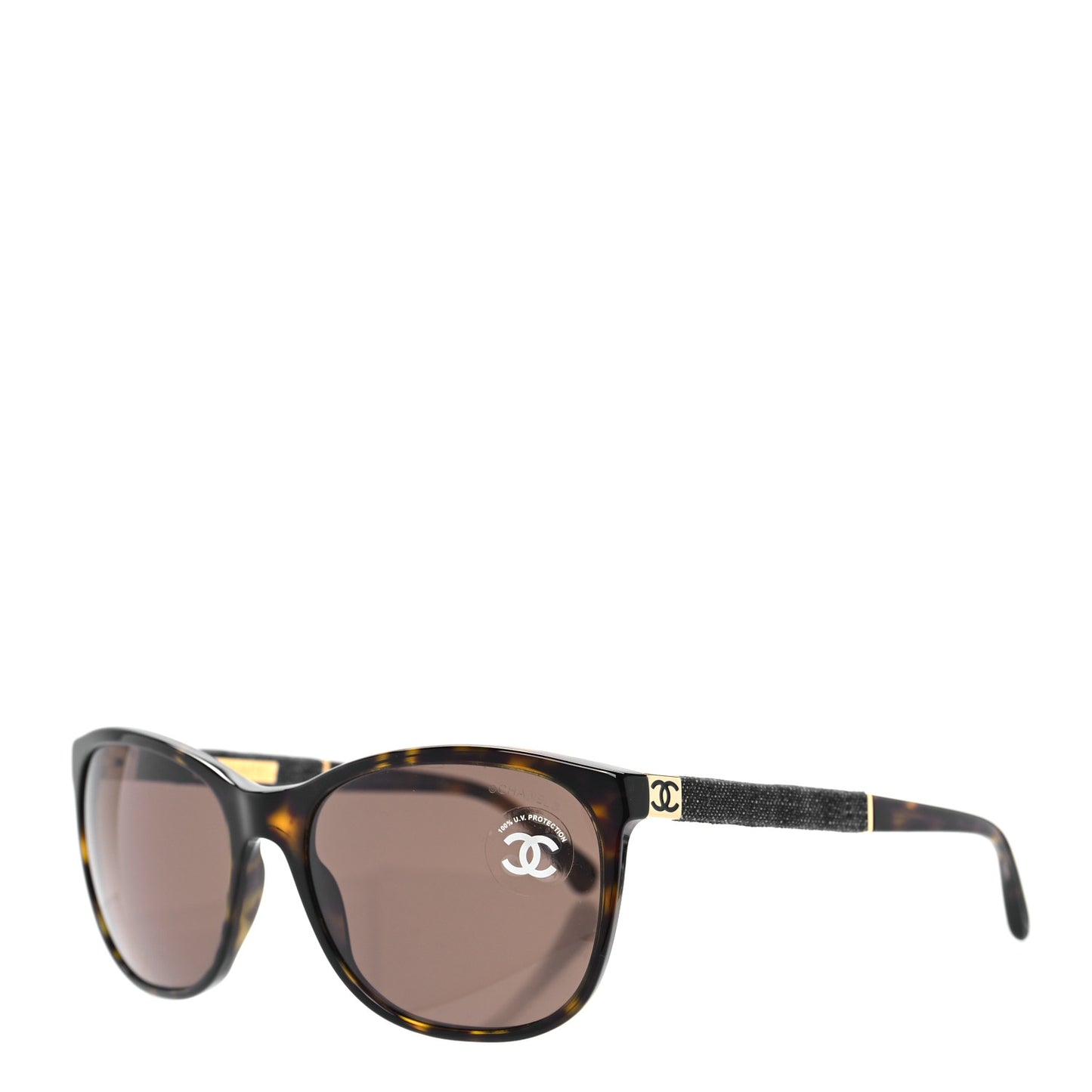Acetate Denim CC Sunglasses 5185 Tortoise Blue