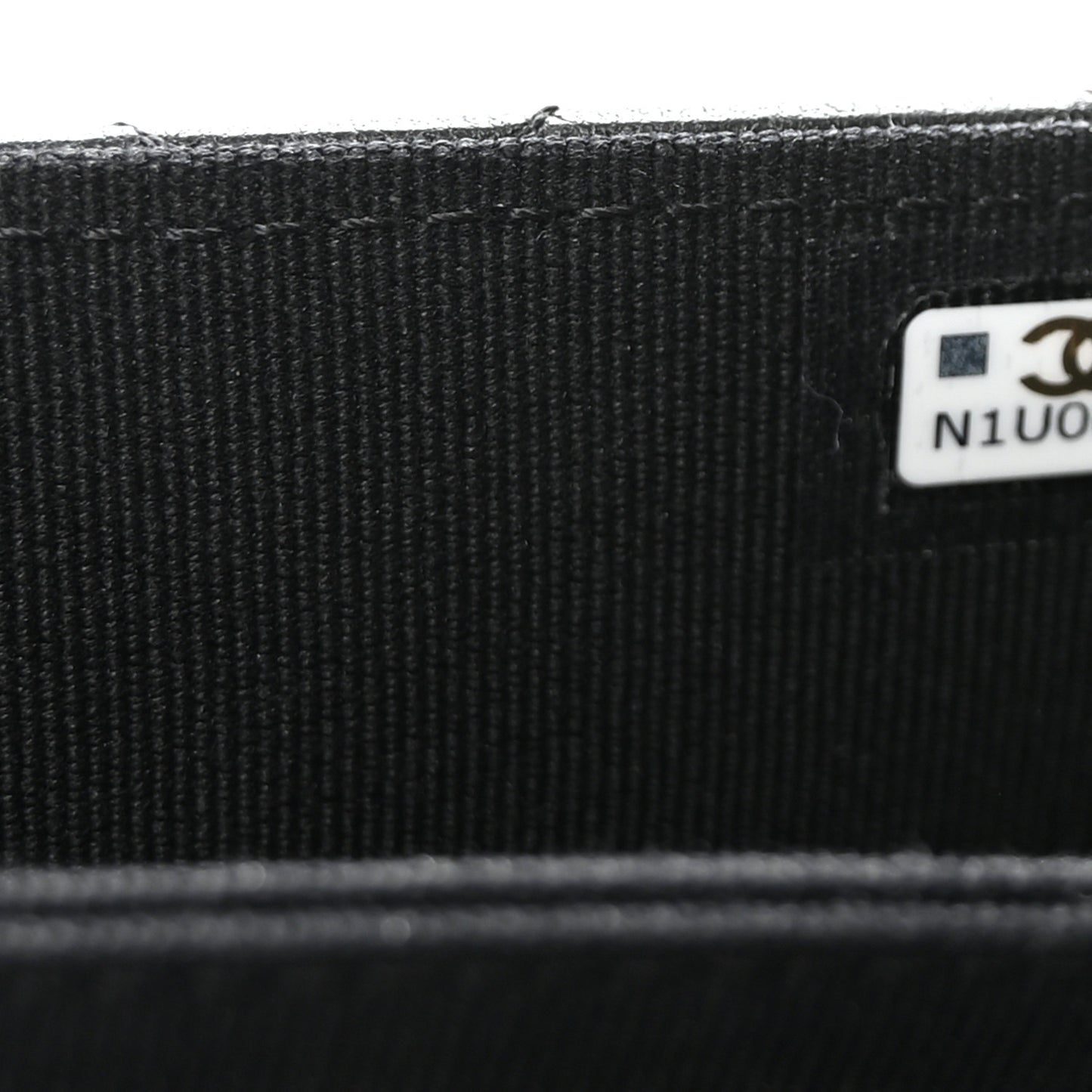Lambskin Quilted Chain Top Handle Clutch With Chain Black