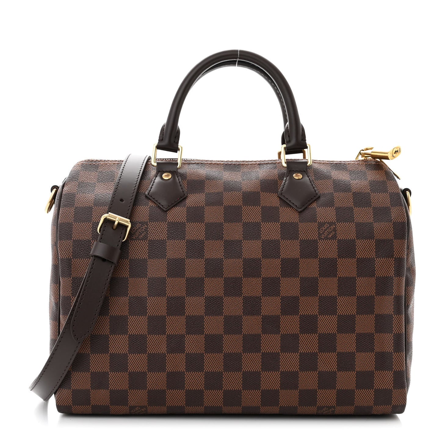 Damier Ebene Speedy Bandouliere 30