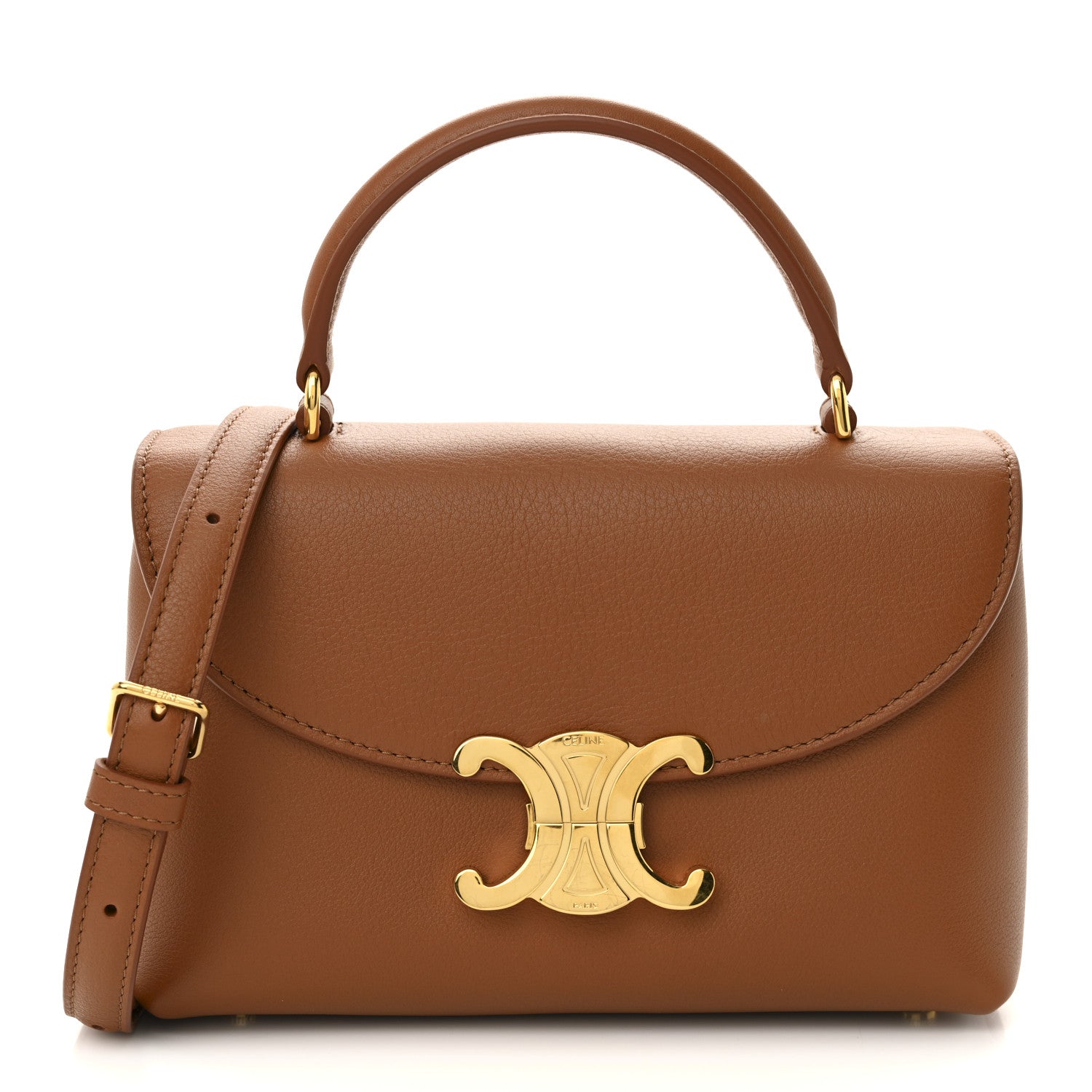 Celine Supple Calfskin Teen Nino Tan 1 of 9