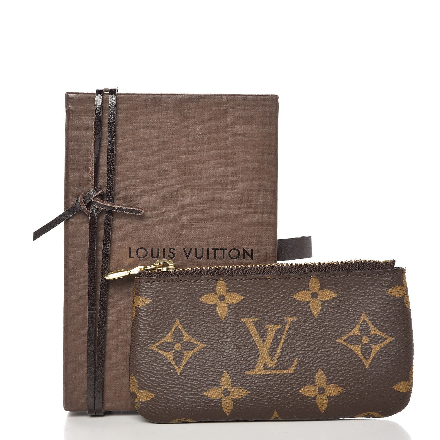 Louis Vuitton Monogram Key Pouch 8 of 8