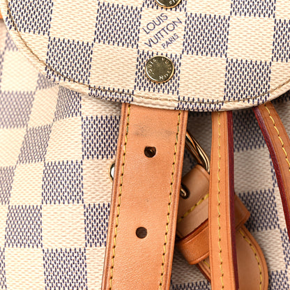 Louis Vuitton Damier Azur Sperone BB Backpack 17 of 23