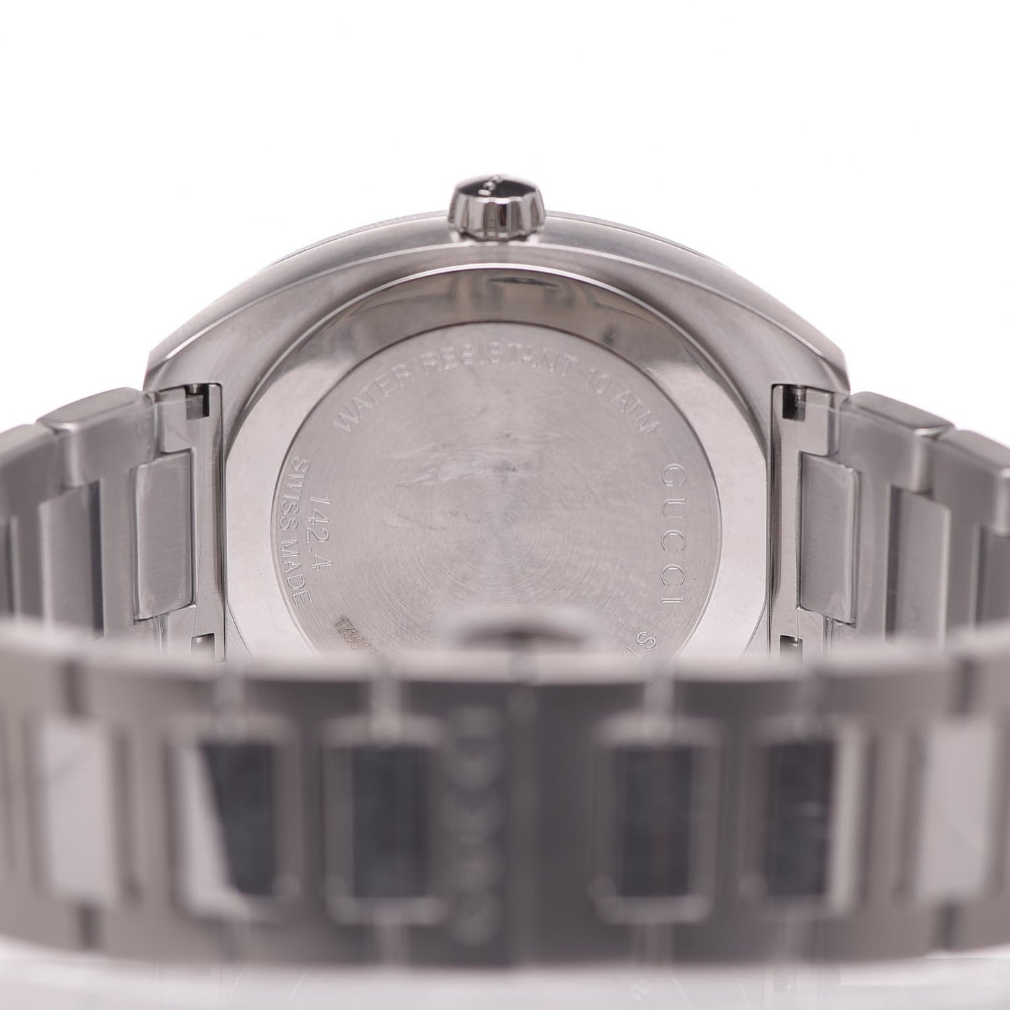 Stainless Steel 37mm GG2570 Quartz Watch Black