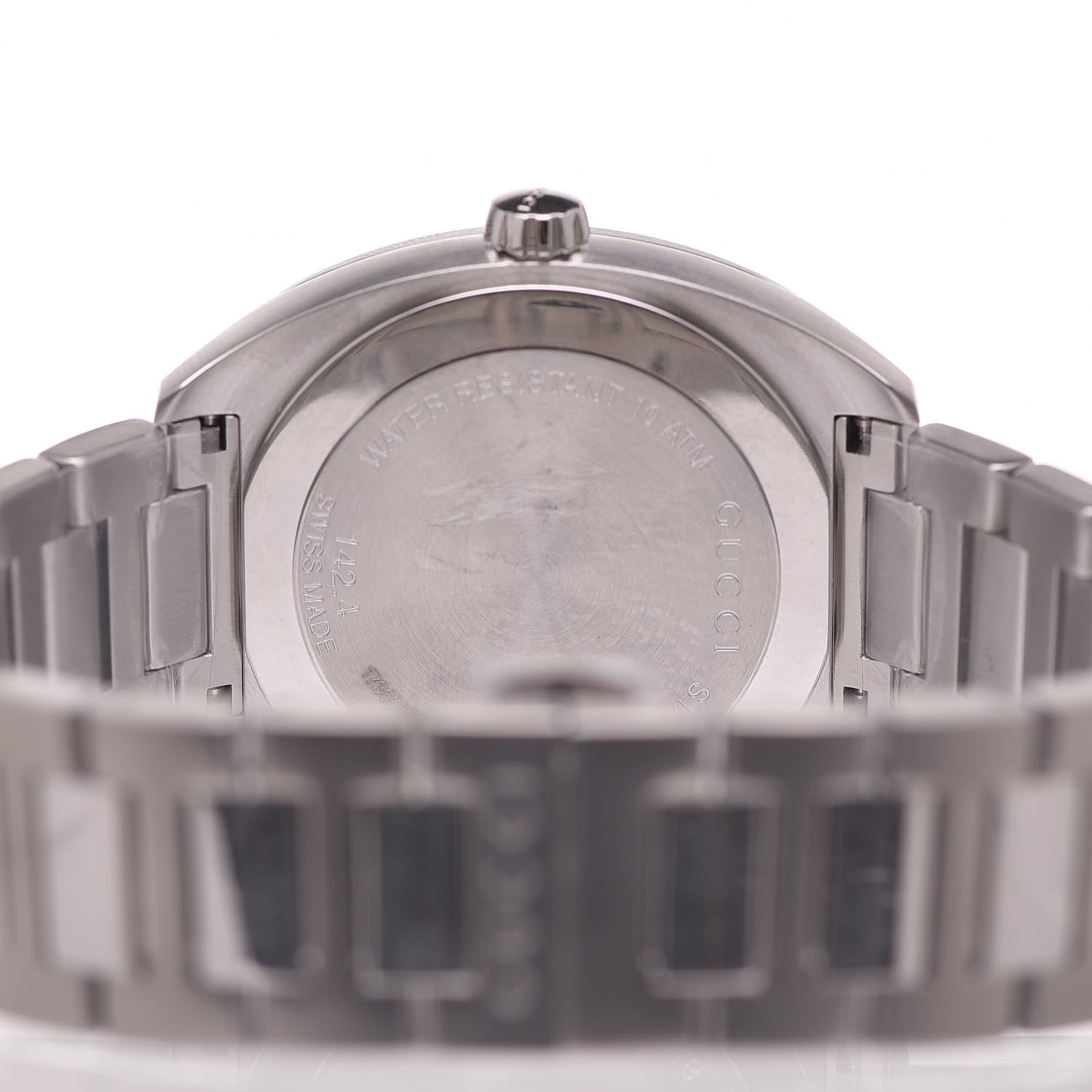 Gucci Stainless Steel 37mm GG2570 Quartz Watch Black 5 of 6