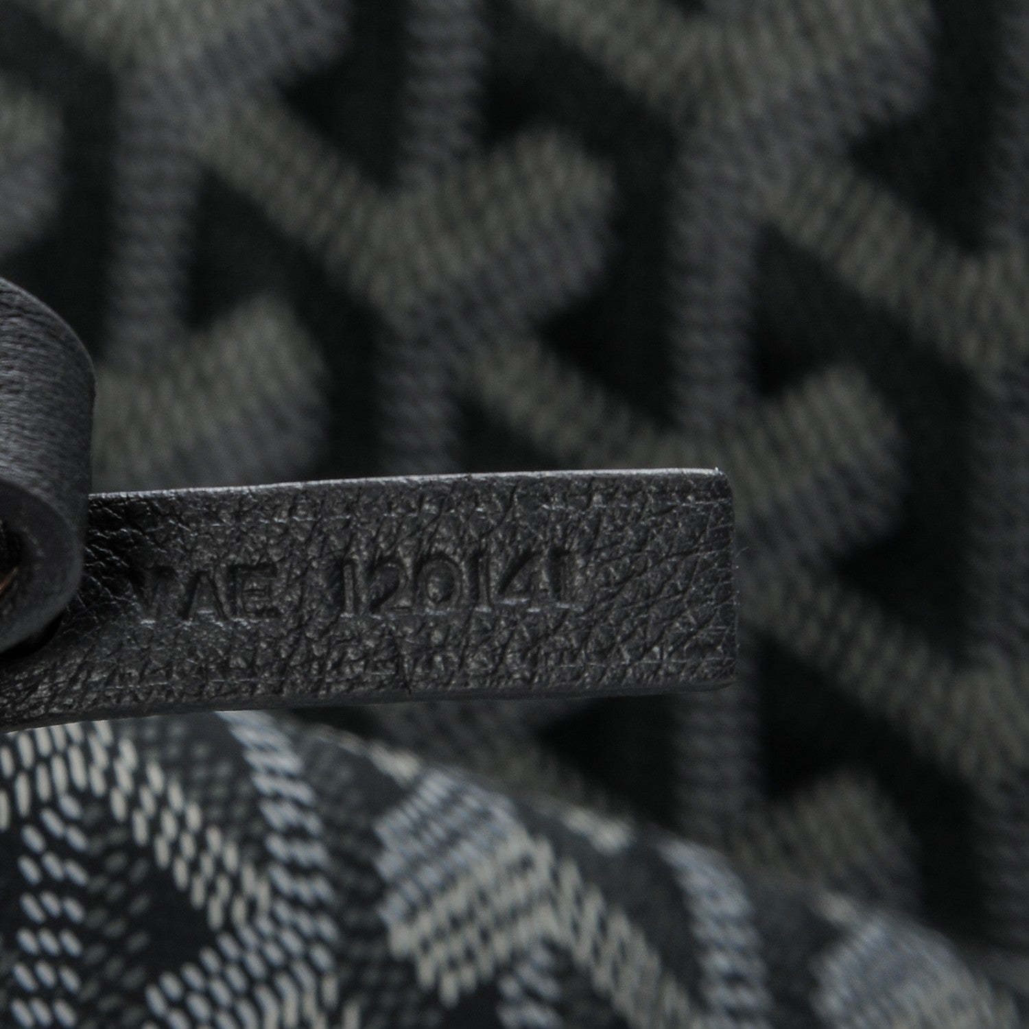 Goyard Goyardine Saint Louis PM Grey 8 of 9