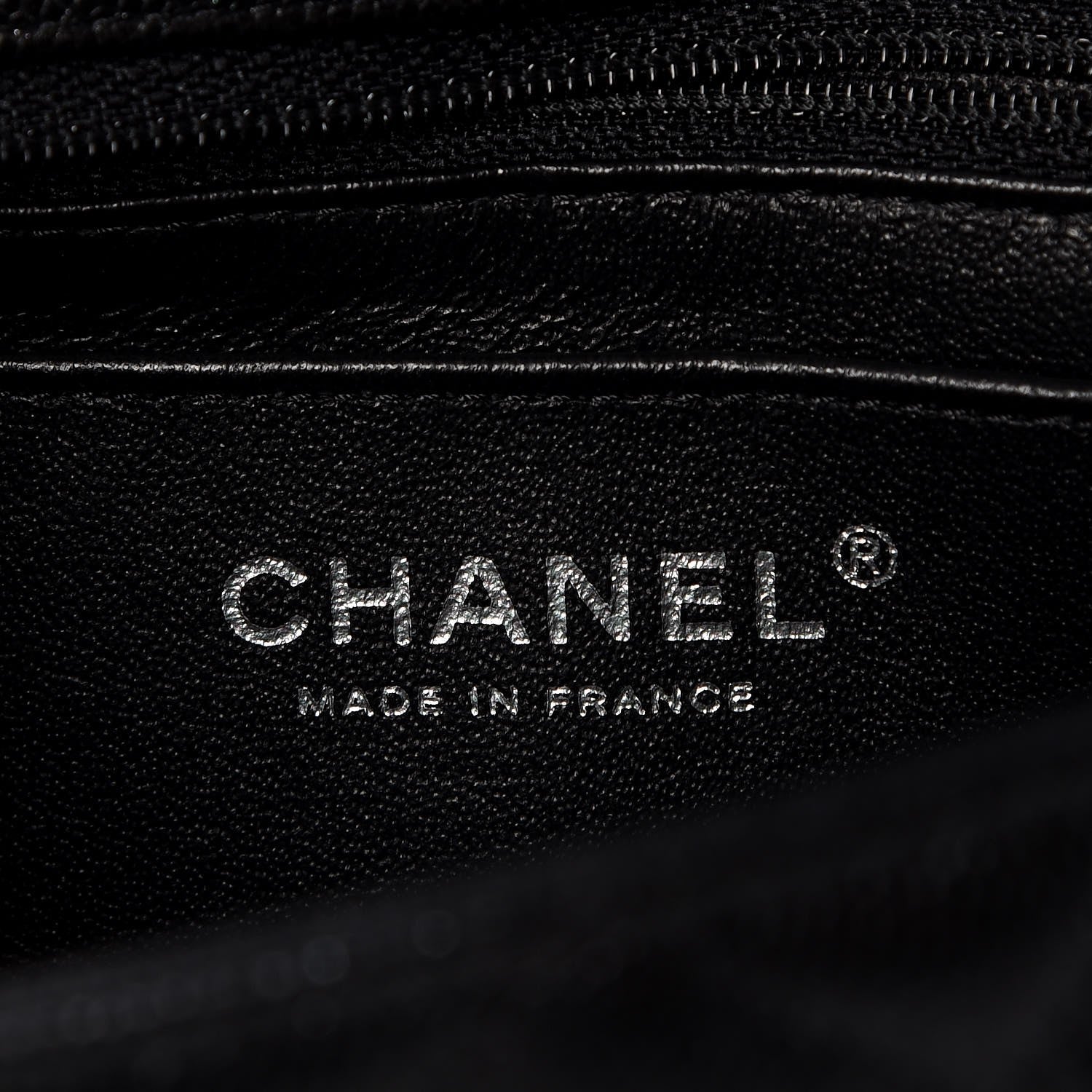 Chanel Iridescent Caviar Quilted Mini Rectangular Flap Black 6 of 7
