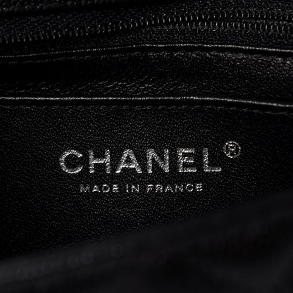 Chanel Iridescent Caviar Quilted Mini Rectangular Flap Black 6 of 7