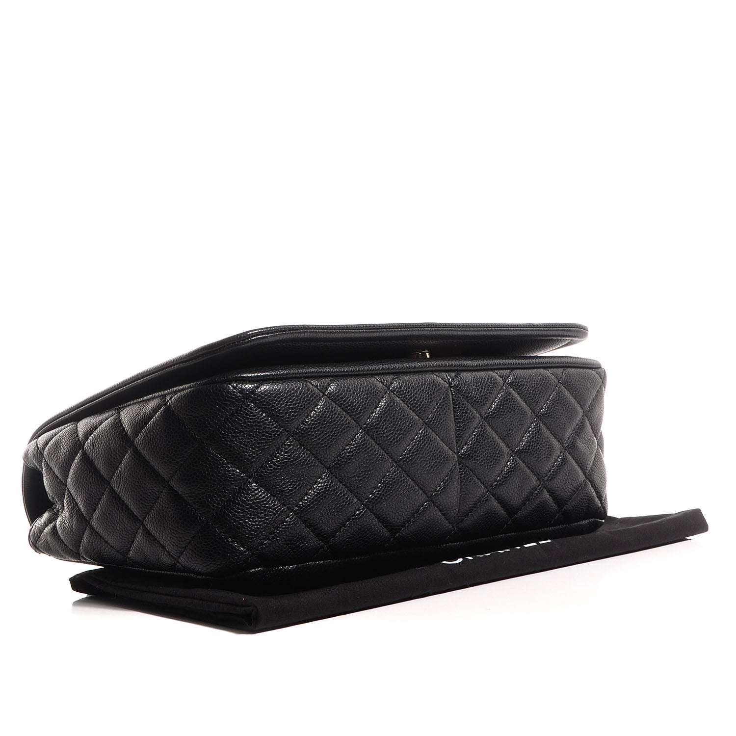 Chanel Caviar Timeless Large Flap Bag Black 4 of 7