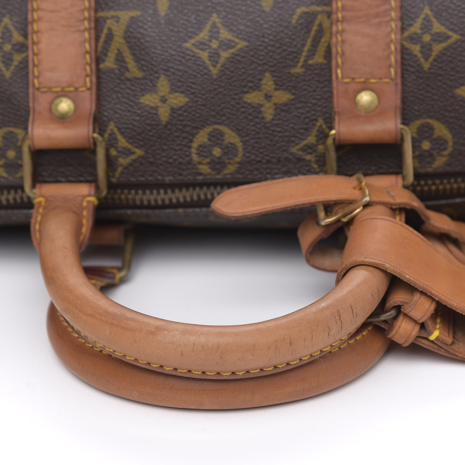 Louis Vuitton Monogram Keepall Bandouliere 45 11 of 18