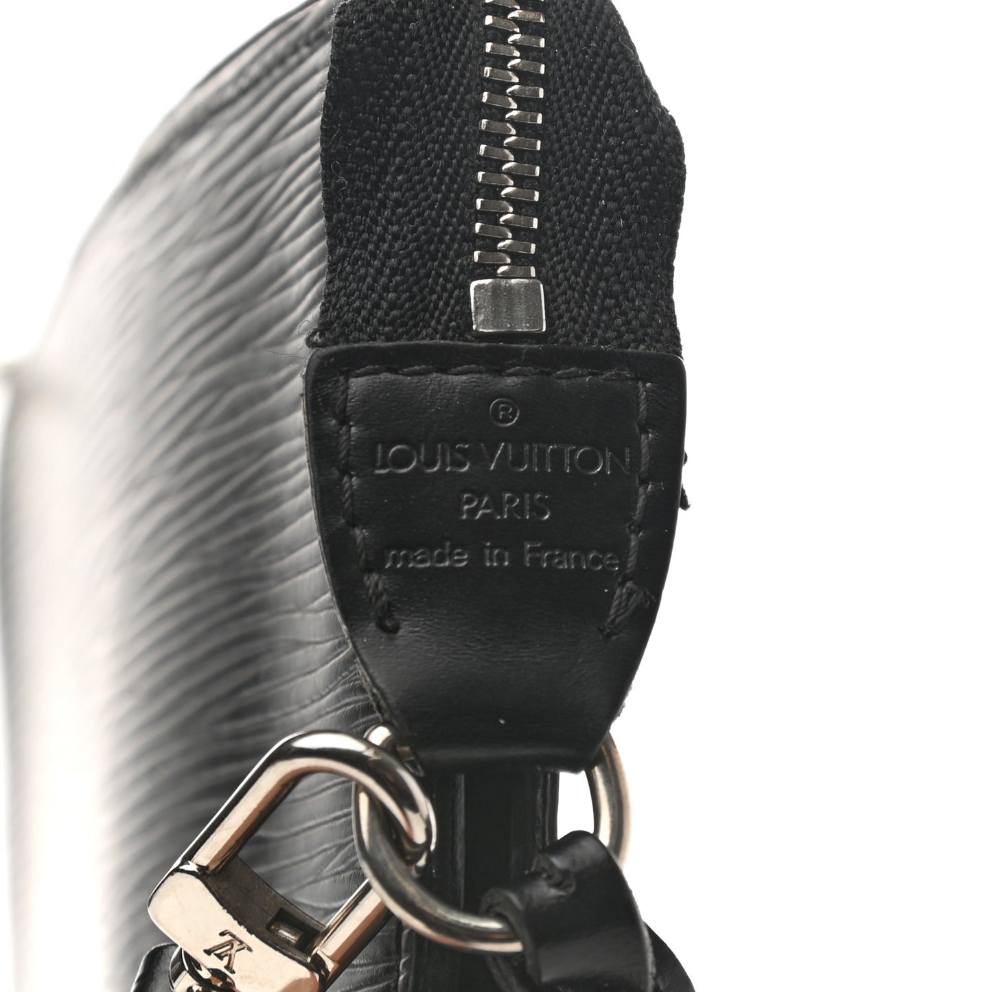 Epi Pochette Accessories 24 Black