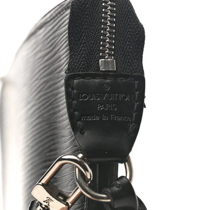 Louis Vuitton Epi Pochette Accessories 24 Black 6 of 11