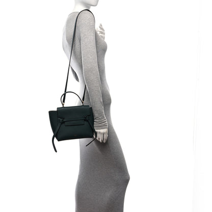 Celine Grained Calfskin Nano Belt Bag Amazone 2 of 10
