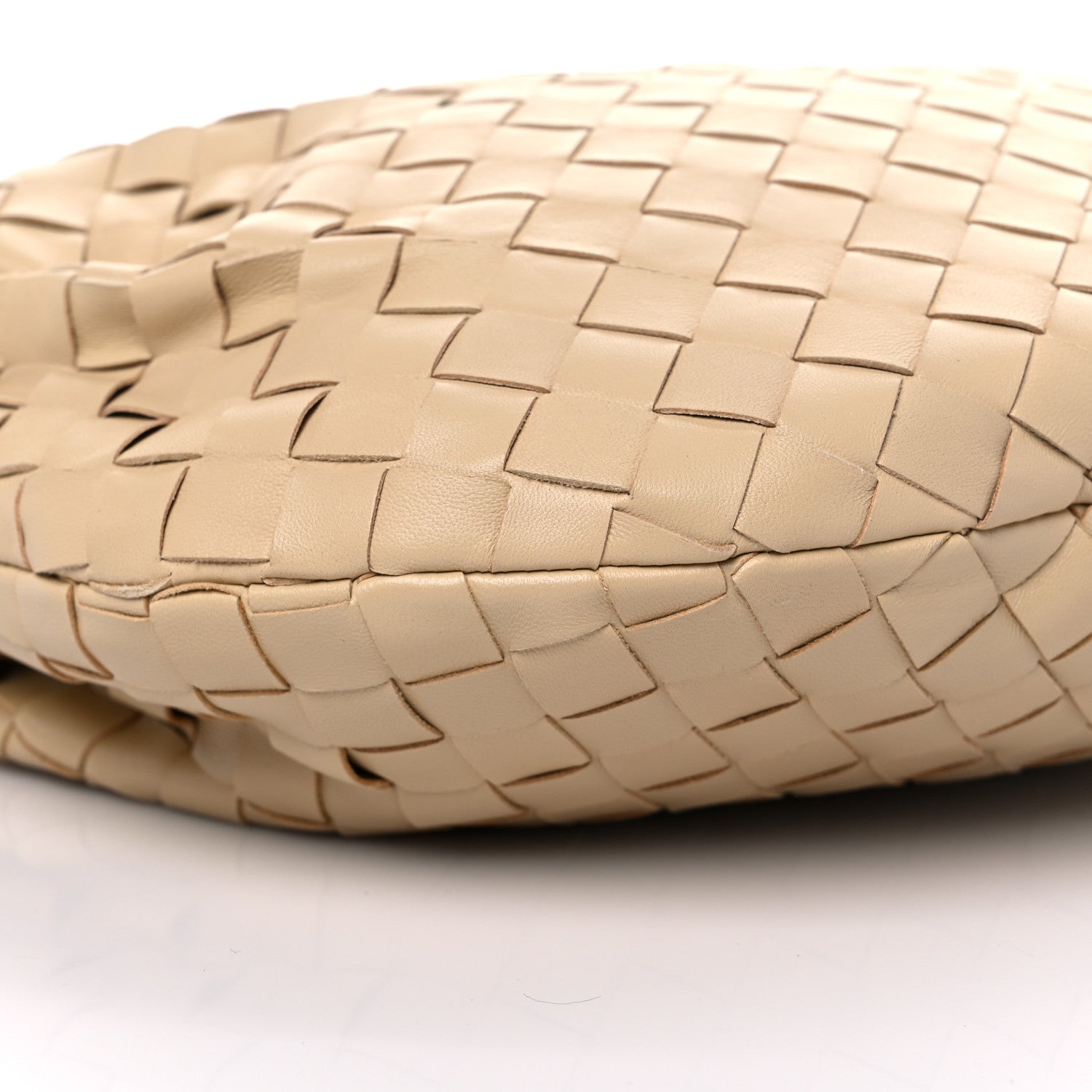Bottega Veneta Nappa Intrecciato Teen Jodie Hobo Porridge 7 of 8