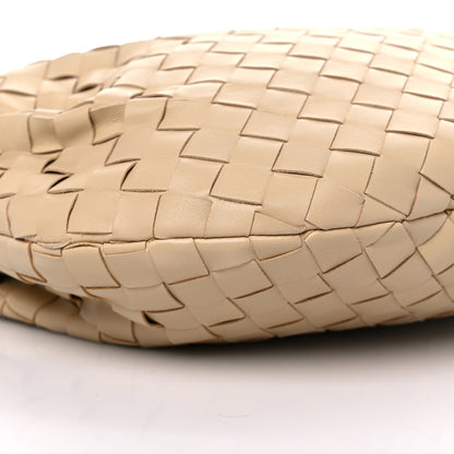 Bottega Veneta Nappa Intrecciato Teen Jodie Hobo Porridge 7 of 8